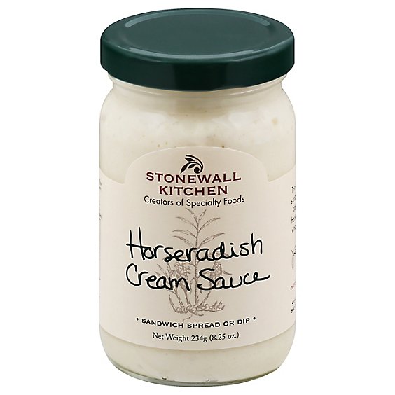 Stonewall Kitchen Sauce Cream Horseradish - 8.25 Oz