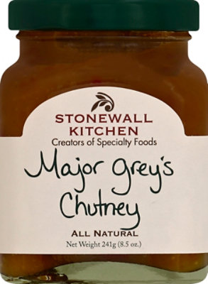 Stonewall Kitchen Chutney Major Greys - 8.5 Oz - Image 2