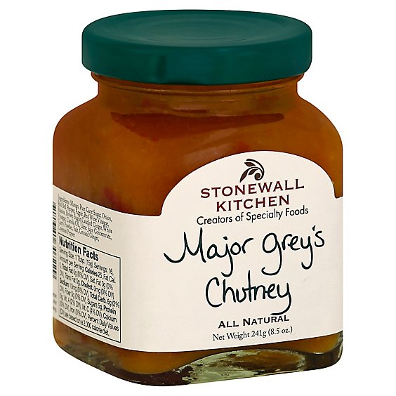 Stonewall Kitchen Chutney Major Greys - 8.5 Oz