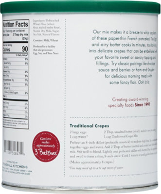 Stonewall Kitchen Crepe Mix Traditional - 16 Oz - Image 5