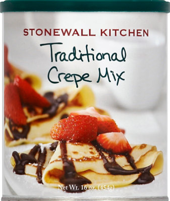 Stonewall Kitchen Crepe Mix Traditional - 16 Oz - Image 1