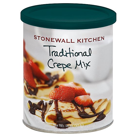 Stonewall Kitchen Crepe Mix Traditional - 16 Oz