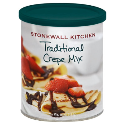 Stonewall Kitchen Crepe Mix Traditional - 16 Oz