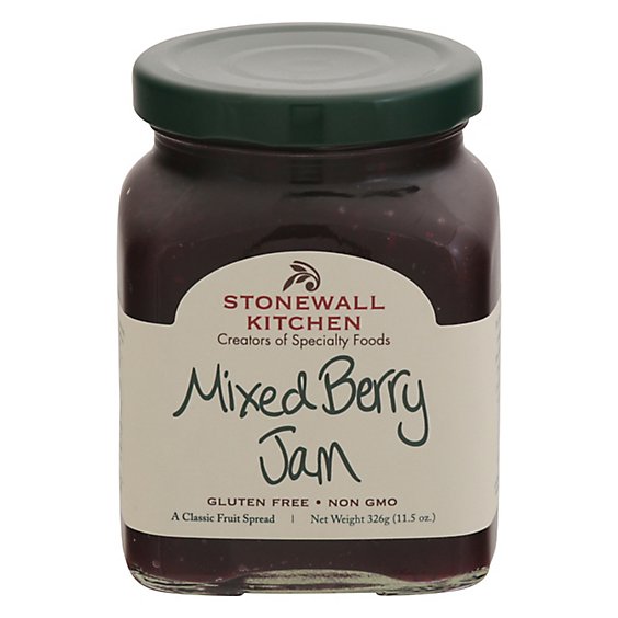 Stonewall Kitchen Jam Mixed Berry - 11.5 Oz