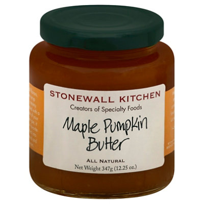 Stonewall Kitchen Maple Pumpkin Butter - 12.25 Oz - Image 1