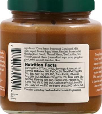 Stonewall Kitchen Sauce Coffee Caramel - 13 Oz - Image 6