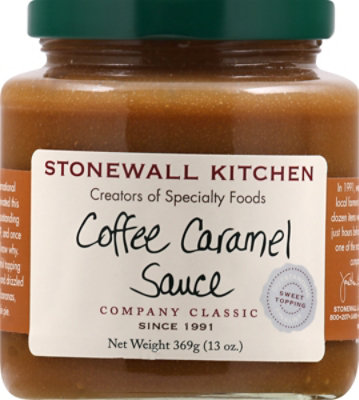 Stonewall Kitchen Sauce Coffee Caramel - 13 Oz - Image 2