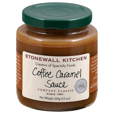 Stonewall Kitchen Sauce Coffee Caramel - 13 Oz