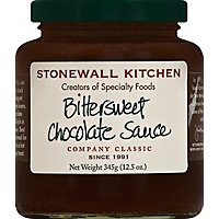 Stonewall Kitchen Sauce Chocolate Bittersweet - 12.5 Oz - Image 2