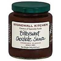 Stonewall Kitchen Sauce Chocolate Bittersweet - 12.5 Oz - Image 1