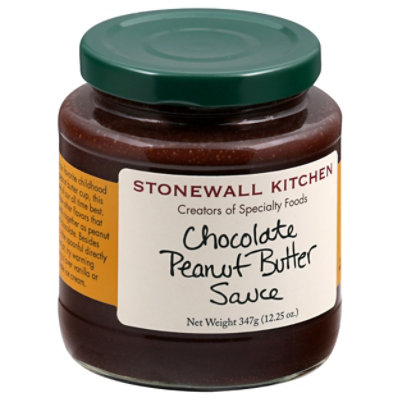 Stonewall Kitchen Sauce Peanut Butter Chocolate - 12.25 Oz - Image 3