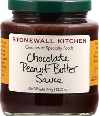 Stonewall Kitchen Sauce Peanut Butter Chocolate - 12.25 Oz - Image 2