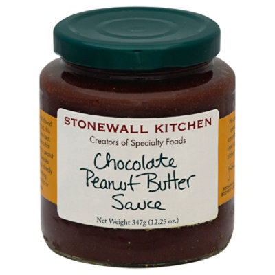 Stonewall Kitchen Sauce Peanut Butter Chocolate - 12.25 Oz - Image 1