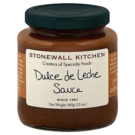 Stonewall Kitchen Sauce Dulce de Leche - 13 Oz