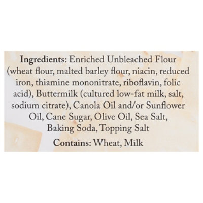 Stonewall Kitchen Crackers Down East Olive Oil - 4.4 Oz - Image 4