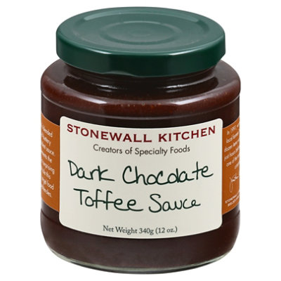 Stonewall Kitchen Sauce Dark Chocolate Toffee - 12 Oz - Image 1