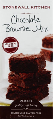 Stonewall Kitchen Dessert Brownie Mix Gluten Free Chocolate - 18 Oz - Image 2