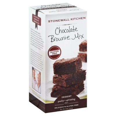 Stonewall Kitchen Dessert Brownie Mix Gluten Free Chocolate - 18 Oz - Image 1