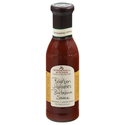 Stonewall Kitchen Sauce Barbecue Bourbon Molasses - 11 Fl. Oz. - Image 1