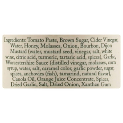 Stonewall Kitchen Sauce Barbecue Bourbon Molasses - 11 Fl. Oz. - Image 5