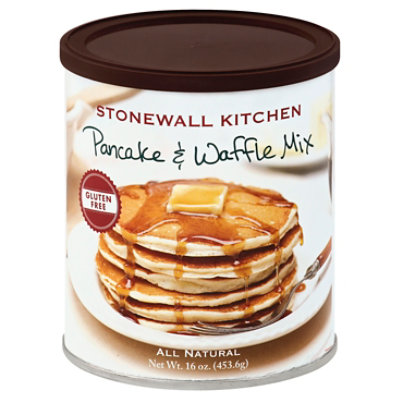 Stonewall Kitchen Pancake & Waffle Mix Gluten Free - 16 Fl. Oz. - Image 1