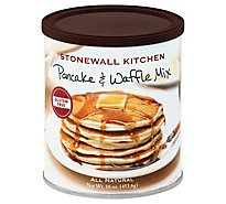 Stonewall Kitchen Pancake & Waffle Mix Gluten Free - 16 Fl. Oz.