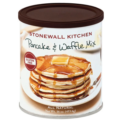 Stonewall Kitchen Pancake & Waffle Mix Gluten Free - 16 Fl ...