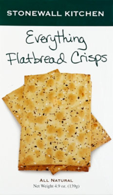 Stonewall Kitchen Crisps Flatbread Everything - 4.9 Oz - Image 2