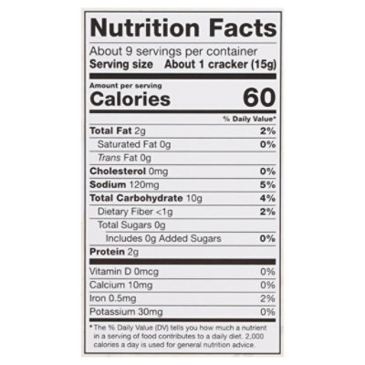 Stonewall Kitchen Crisps Flatbread Everything - 4.9 Oz - Image 3