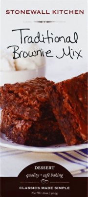 Stonewall Kitchen Brownie Mix Traditional - 18 Oz - Image 2