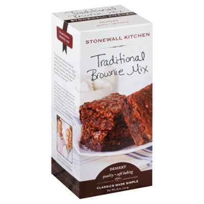 Stonewall Kitchen Brownie Mix Traditional - 18 Oz - Image 1
