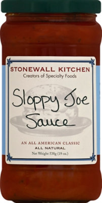 Stonewall Kitchen Sauce Sloppy Joe Jar - 19 Oz - Image 2