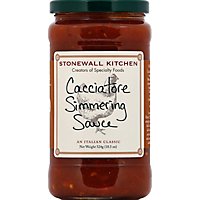 Stonewall Kitchen Simmering Sauce Cacciatore Jar - 18.5 Oz - Image 1