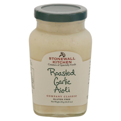 Stonewall Kitchen Aioli Roasted Garlic - 10.25 Oz - Image 3