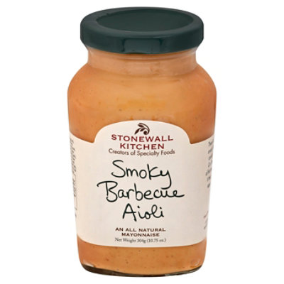 Stonewall Kitchen Aioli Smokey Barbecue - 10.75 Oz