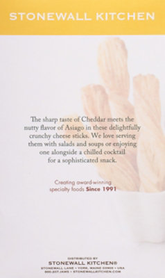 Stonewall Kitchen Sticks Cheese Cheddar Asiago - 4 Oz - Image 5