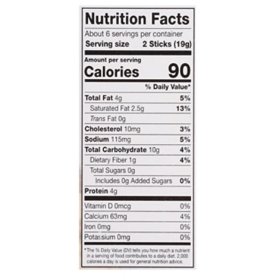 Stonewall Kitchen Sticks Cheese Cheddar Asiago - 4 Oz - Image 3