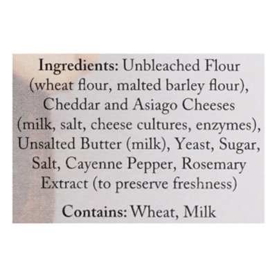 Stonewall Kitchen Sticks Cheese Cheddar Asiago - 4 Oz - Image 4