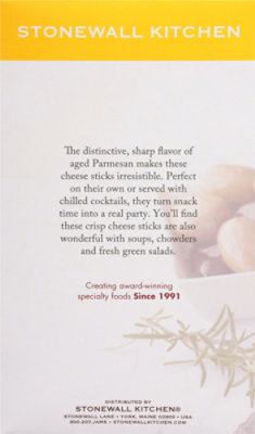 Stonewall Kitchen Sticks Cheese Parmesan - 4 Oz - Image 5