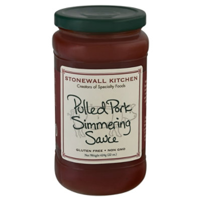 Stonewall Kitchen Simmering Sauce Pulled Pork Jar - 21 Oz - Image 3