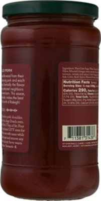 Stonewall Kitchen Simmering Sauce Pulled Pork Jar - 21 Oz - Image 6