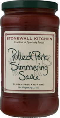 Stonewall Kitchen Simmering Sauce Pulled Pork Jar - 21 Oz - Image 2