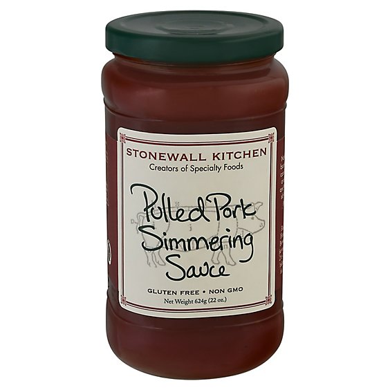 Stonewall Kitchen Simmering Sauce Pulled Pork Jar - 21 Oz