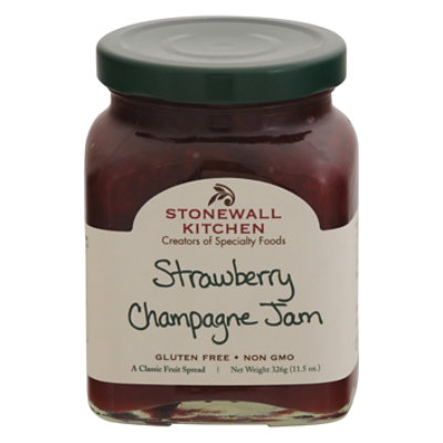 Stonewall Kitchen Jam Strawberry Champagne - 11.5 Oz - Image 3