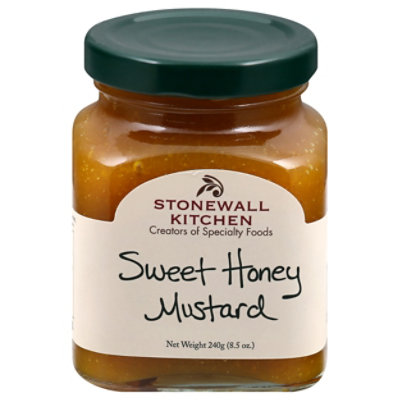 Stonewall Kitchen Mustard Sweet Honey - 8.5 Oz - Image 3