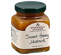 Stonewall Kitchen Mustard Sweet Honey - 8.5 Oz