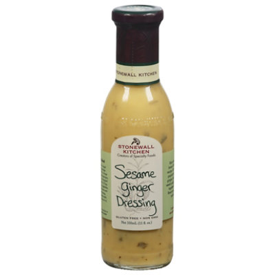 Stonewall Kitchen Dressing Sesame Ginger - 11 Fl. Oz. - Image 2
