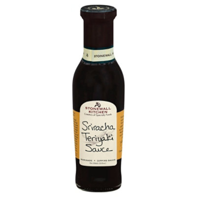 Stonewall Kitchen Sauce Sriracha Teriyaki - 11 Fl. Oz. - Image 1