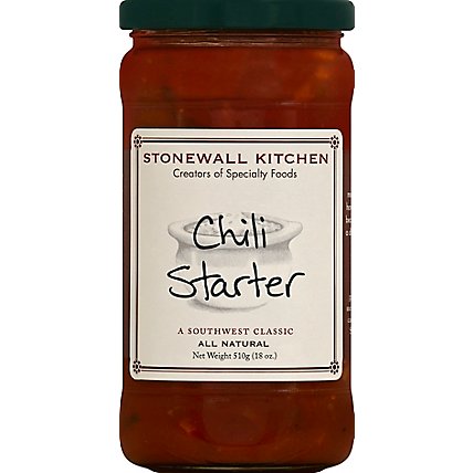 Stonewall Kitchen Chili Starter - 18 Oz - Image 2