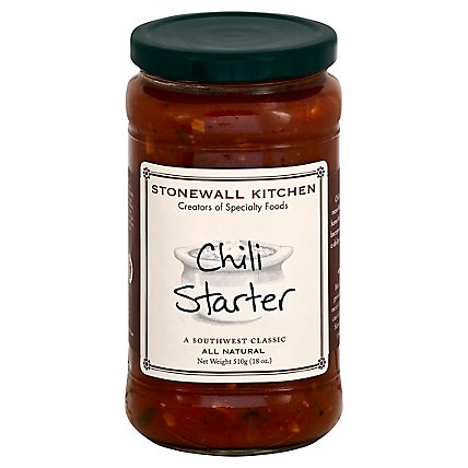 Stonewall Kitchen Chili Starter - 18 Oz - Image 1